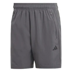 ADIDAS HERENSHORT VOOR CARDIOFITNESS GRIJS -Draag Straal herenshort voor cardiofitness grijs 7