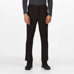 Regatta Highton Pro Wandelbroek Voor Heren - Zwart -Draag Straal highton pro wandelbroek voor heren zwart 4