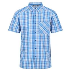 Regatta Hiking Shirt Mindano VI Hiking/Outdoor/Trekking Heren -Draag Straal hiking shirt mindano vi hikingoutdoortrekking heren 2