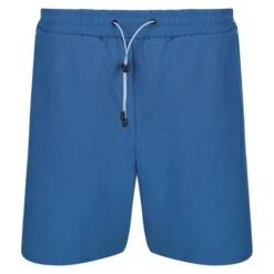 Regatta Hilston Korte Fitness Sportbroek Voor Heren - Blauw -Draag Straal hilston korte fitness sportbroek voor heren blauw 2