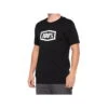 100% Icon T-shirt - Zwart -Draag Straal icon t shirt zwart