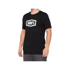 100% Icon T-shirt - Zwart