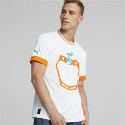 Ivoorkust Uit 22/23 Replica Jersey Heren PUMA -Draag Straal ivoorkust uit 2223 replica jersey heren puma 1