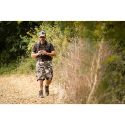 Bermuda 500 -Draag Straal jachtbermuda cargo 500 camouflage woodland zwart 7