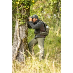 Jachtbroek Voor Heren Steppe 100 Regular Groen -Draag Straal jachtbroek voor heren steppe 100 regular groen 6