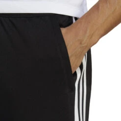 ADIDAS Joggingbroek Voor Cardiofitness Heren Zwart -Draag Straal joggingbroek voor cardiofitness heren zwart 4