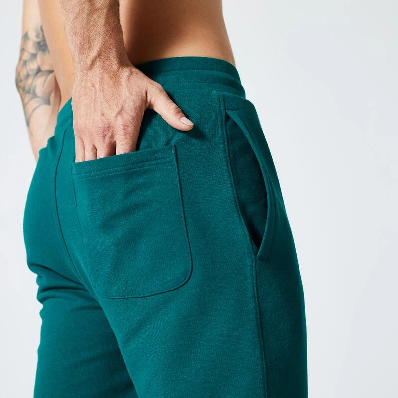 Joggingbroek Voor Fitness Heren 500 Essentials 6 Joggingbroek Voor Fitness Heren 500 Essentials - Afbeelding 4