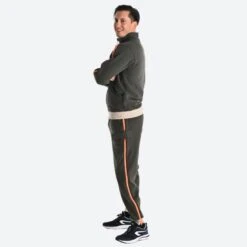 Decathlon Joggingbroek Voor Heren Makkelijk Aan Te Trekken Biokatoen Zwart -Draag Straal joggingbroek voor heren makkelijk aan te trekken biokatoen zwart 2