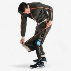 Decathlon Joggingbroek Voor Heren Makkelijk Aan Te Trekken Biokatoen Zwart -Draag Straal joggingbroek voor heren makkelijk aan te trekken biokatoen zwart 4