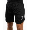 JT Sport Shorts | Zwart -Draag Straal jt sport shorts zwart