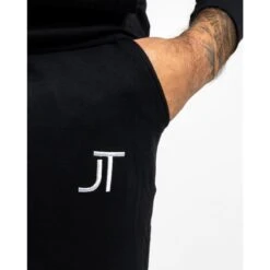 JT Trainingsbroek | Zwart -Draag Straal jt trainingsbroek zwart 3