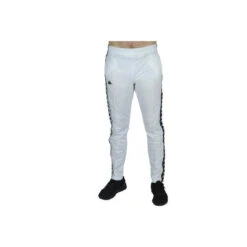 Kappa Banda Astoria Snaps, Mannen, Training Broeken, Wit