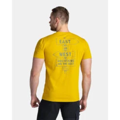 Katoenen Heren T-shirt Kilpi BANDE-M -Draag Straal katoenen heren t shirt kilpi bande m 1