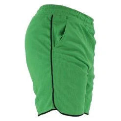 Korte Broek Heren Green - Verschillende Maten - Gemaakt Van Dry-fit Materiaal Op -Draag Straal korte broek heren green verschillende maten gemaakt van dry fit materiaal op 1