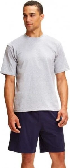 Korte Broek Met Steekzakken - Classic Cotton Pocket Short - Navy Blauw - Medium -Draag Straal korte broek met steekzakken classic cotton pocket short navy blauw medium 1