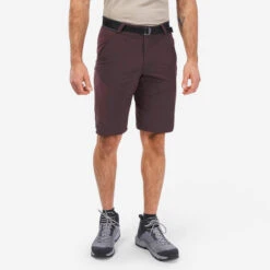 Quechua Lange Wandelshort Voor Heren MH500 -Draag Straal lange wandelshort voor heren mh500 2