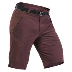 Quechua Lange Wandelshort Voor Heren MH500