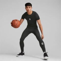 Legging Puma Hoops Team Baselayer -Draag Straal legging puma hoops team baselayer 6