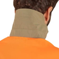 Licht En Ademend Jachtoverhemd Met Lange Mouwen 520 Groen/fluo -Draag Straal licht en ademend jachtoverhemd met lange mouwen 520 groenfluo 15