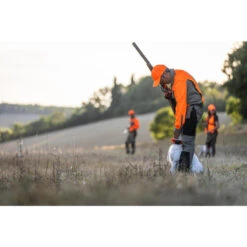 Licht En Ademend Jachtoverhemd Met Lange Mouwen 520 Groen/fluo -Draag Straal licht en ademend jachtoverhemd met lange mouwen 520 groenfluo 19