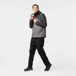 Quechua Lichte Regenbroek Voor Bergwandelen Heren MH500 -Draag Straal lichte regenbroek voor bergwandelen heren mh500 3