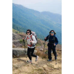 Quechua Lichte Regenbroek Voor Bergwandelen Heren MH500 -Draag Straal lichte regenbroek voor bergwandelen heren mh500 4