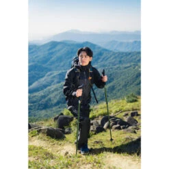 Quechua Lichte Regenbroek Voor Bergwandelen Heren MH500 -Draag Straal lichte regenbroek voor bergwandelen heren mh500 5