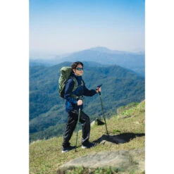 Quechua Lichte Regenbroek Voor Bergwandelen Heren MH500 -Draag Straal lichte regenbroek voor bergwandelen heren mh500 6