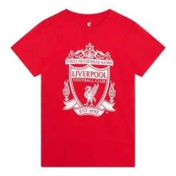 Liverpool FC Liverpool Logo T-shirt Senior - Rood