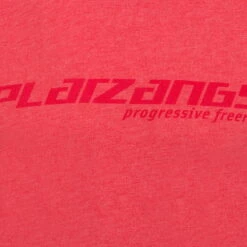 Logo T-shirt - Rood -Draag Straal logo t shirt rood 1