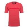 Logo T-shirt - Rood -Draag Straal logo t shirt rood