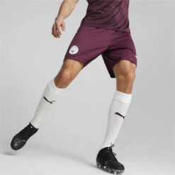 Manchester City FC Keeper 22/23 Replica Shorts Heren PUMA -Draag Straal manchester city fc keeper 2223 replica shorts heren puma 1