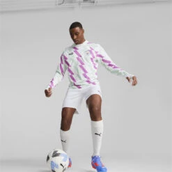 Manchester City Prematch Sweatshirt Voor Heren PUMA -Draag Straal manchester city prematch sweatshirt voor heren puma 2