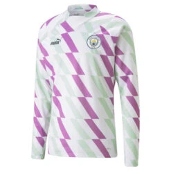 Manchester City Prematch Sweatshirt Voor Heren PUMA