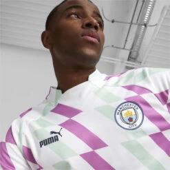 Manchester City Prematch Sweatshirt Voor Heren PUMA -Draag Straal manchester city prematch sweatshirt voor heren puma 3