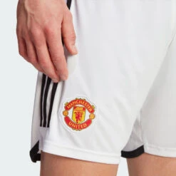 ADIDAS Manchester United 23/24 Thuisshort -Draag Straal manchester united 2324 thuisshort 4