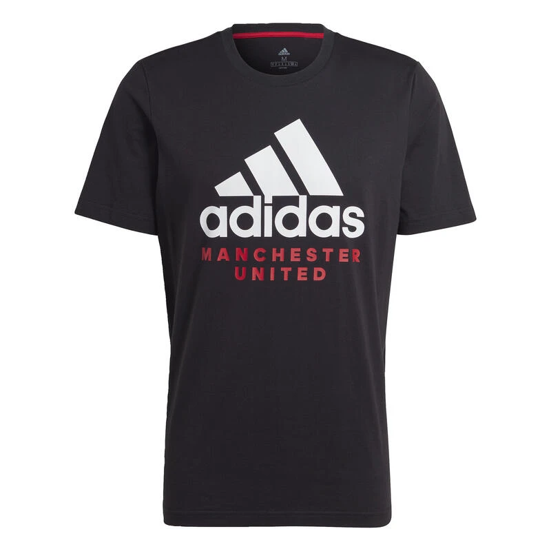 ADIDAS Manchester United DNA Graphic T-shirt 4 ADIDAS Manchester United DNA Graphic T-shirt - Afbeelding 2