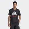 ADIDAS Manchester United DNA Graphic T-shirt -Draag Straal manchester united dna graphic t shirt