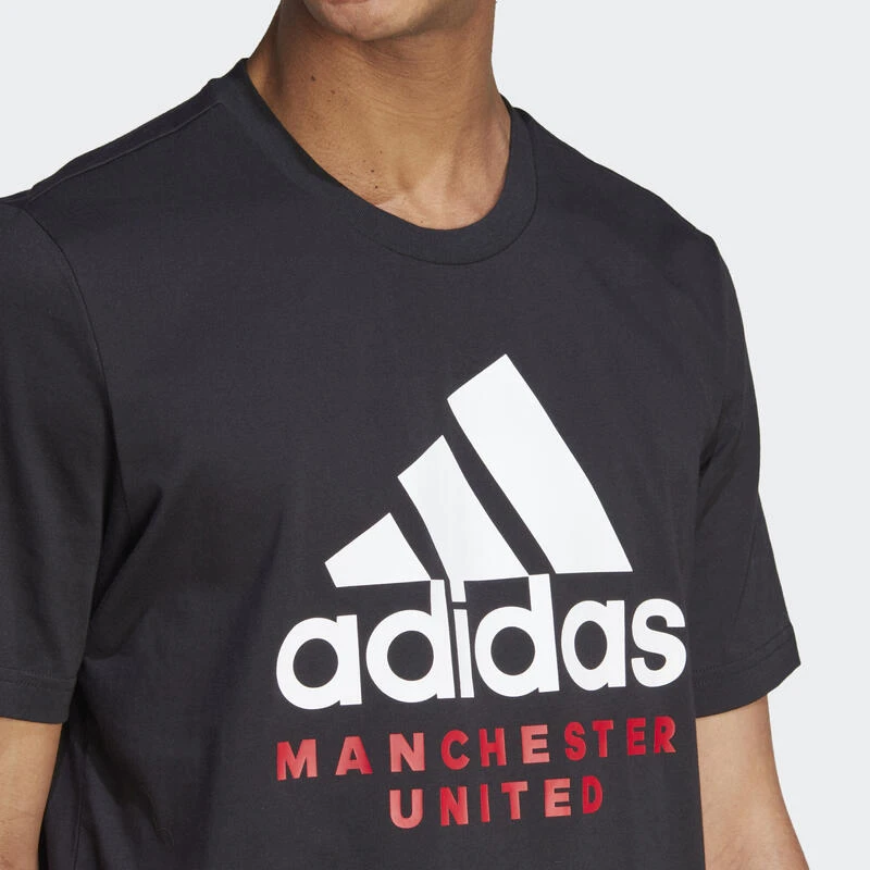 ADIDAS Manchester United DNA Graphic T-shirt 6 ADIDAS Manchester United DNA Graphic T-shirt - Afbeelding 4