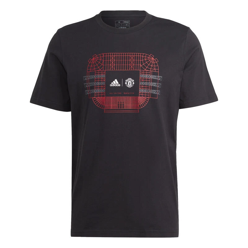 ADIDAS Manchester United Graphic T-shirt 4 ADIDAS Manchester United Graphic T-shirt - Afbeelding 2