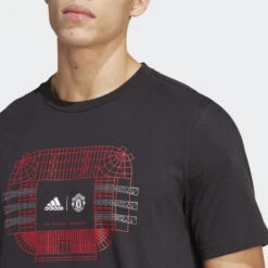ADIDAS Manchester United Graphic T-shirt 10 ADIDAS Manchester United Graphic T-shirt -Draag Straal manchester united graphic t shirt 3