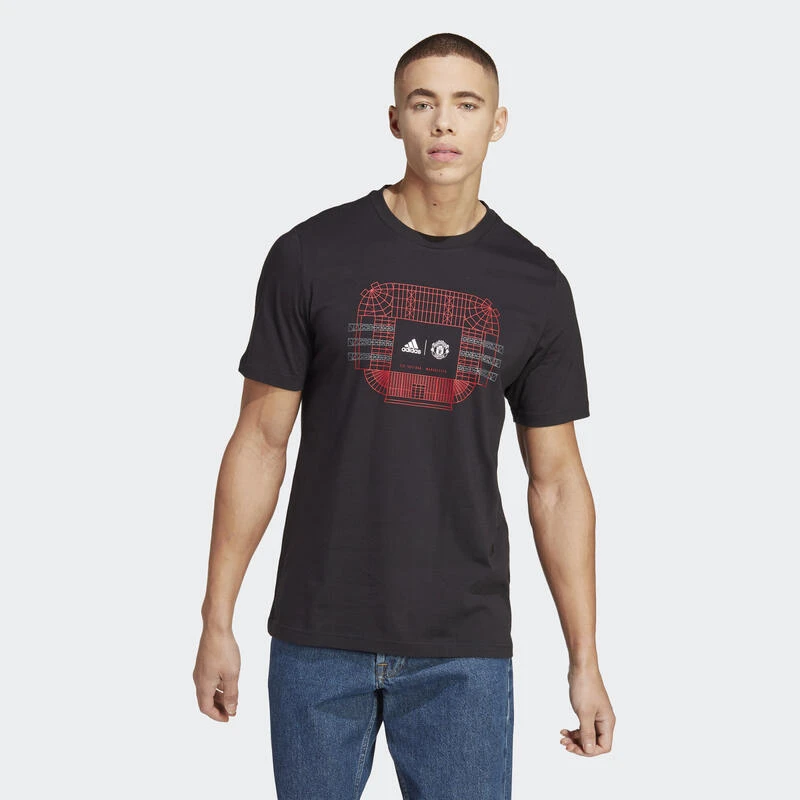 ADIDAS Manchester United Graphic T-shirt 3 ADIDAS Manchester United Graphic T-shirt