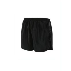 MILAN Zwarte Korte Shorts -Draag Straal milan zwarte korte shorts 2