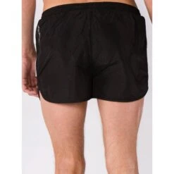MILAN Zwarte Korte Shorts -Draag Straal milan zwarte korte shorts 3