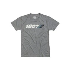 100% Motorfiets Tech T-shirt - Grijs/Wit