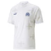 Olympique De Marseille Prematch Voetbalshirt Voor Heren PUMA -Draag Straal olympique de marseille prematch voetbalshirt voor heren puma