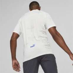 Olympique De Marseille Prematch Voetbalshirt Voor Heren PUMA -Draag Straal olympique de marseille prematch voetbalshirt voor heren puma 2