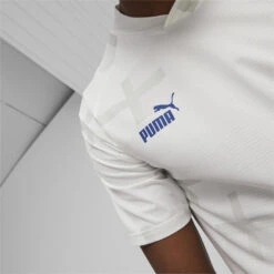 Olympique De Marseille Prematch Voetbalshirt Voor Heren PUMA -Draag Straal olympique de marseille prematch voetbalshirt voor heren puma 4