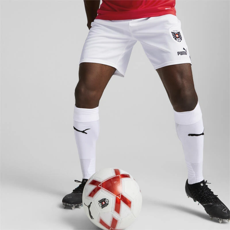 Oostenrijk Thuis 22/23 Replica Shorts Heren PUMA 4 Oostenrijk Thuis 22/23 Replica Shorts Heren PUMA - Afbeelding 2