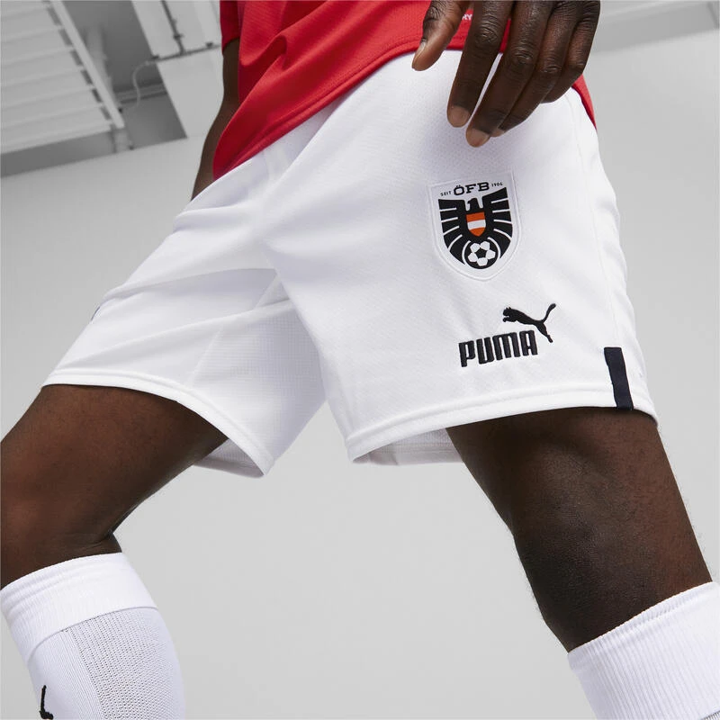 Oostenrijk Thuis 22/23 Replica Shorts Heren PUMA 6 Oostenrijk Thuis 22/23 Replica Shorts Heren PUMA - Afbeelding 4